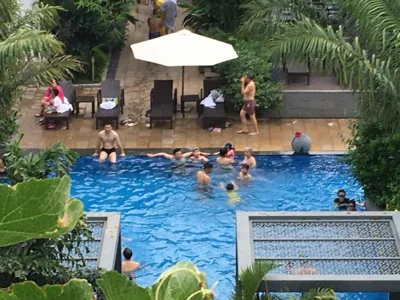 Deluxe Villa — Green bay Homestay Tiện Nghi